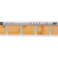 FERM Gereedschap^Absolu Chic Bamboe Kapstok