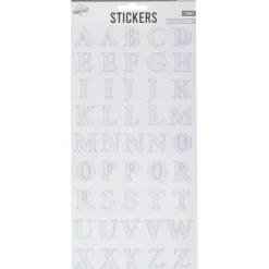 Disney Knutselen^Alfabetstickers