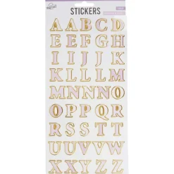 Disney Knutselen^Alfabetstickers