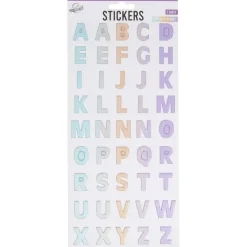 Disney Knutselen^Alfabetstickers