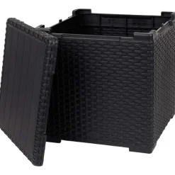 Merk Tuinmeubelen^Allibert 2-In-1 Opbergbox En Tafeltje