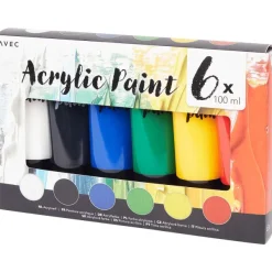 Van Bleiswijck Schilderen^Avec Acrylverfset