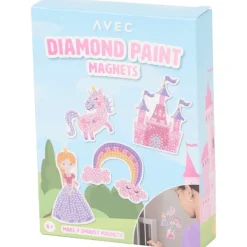 Disney Knutselen^Avec Diamond Painting Magneten