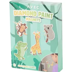 Disney Knutselen^Avec Diamond Painting Magneten