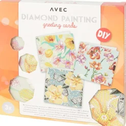 Disney Knutselen^Avec Diamond Painting Wenskaarten