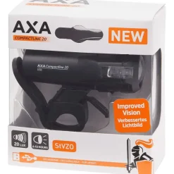 Walfort Fietsaccessoires^Axa Greenline Fietsverlichting