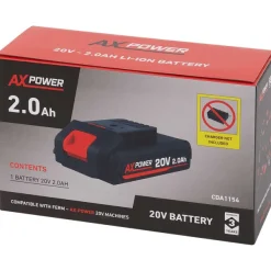 AX-power Gereedschap^Oplaadbare Accu