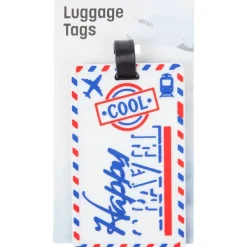 Spilbergen Rugzakken^Bagagelabel