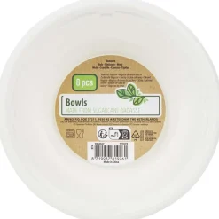 Merk Feestartikelen^Bagasse Kommen