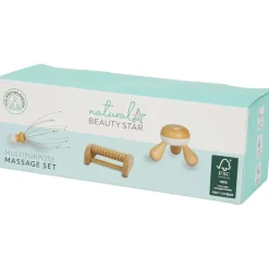 Palmolive Lichaamsverzorging^Beauty Star Houten Massageset