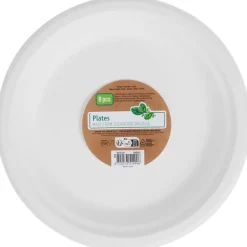 Merk Feestartikelen^Borden Van Bagasse