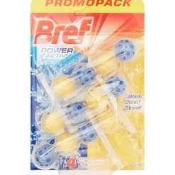 Bref Schoonmaakmiddelen^Power Activ' Toiletblokken Citroen