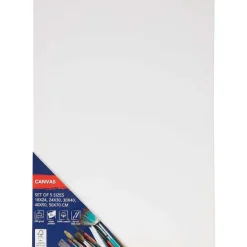 Van Bleiswijck Schilderen^Canvasdoeken-Set