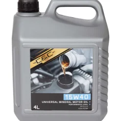 C&C Smeer & Olie^Universele Motorolie