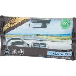 C&C Auto Accessoires^Vochtige Autodoekjes