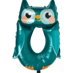 Merk Ballonnen & Slingers^Cijferballon Dier