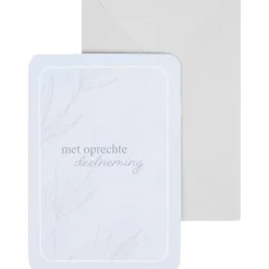 Office Essentials Kaarten^Condoleancekaart
