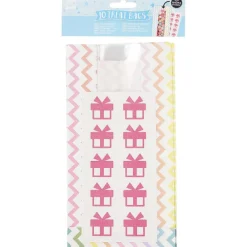 Merk Inpakken^Cool2Party Traktatiezakjes Met Stickers