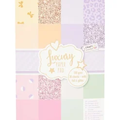 Office Essentials Kaarten^Craft Sensations Luxe Papierblok