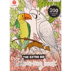 Office Essentials Kaarten^D Cotime Kleurboek Voor Volwassenen