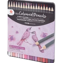 Paw Patrol Kleuren & Tekenen^D Cotime Kleurpotloden In Blik