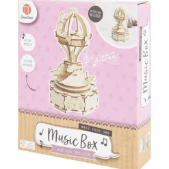 Disney Knutselen^D Cotime Maak Je Eigen Muziekdoosje