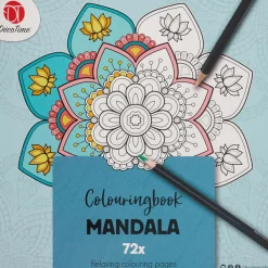 Paw Patrol Kleuren & Tekenen^D Cotime Mandala Kleurboek Voor Volwassenen