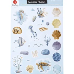 Disney Knutselen^D Cotime Stickervellen