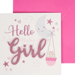 Office Essentials Kaarten^3D-Geboortekaart