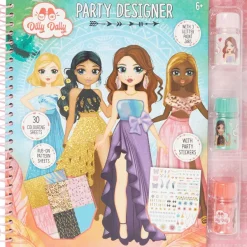 Dilly Dally Kleuren & Tekenen^Make-Up-Boek