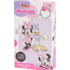Disney Knutselen^Diamond Painting Sleutelhanger
