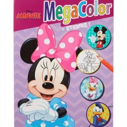 Disney Kleuren & Tekenen^Kleur- En Stickerboek