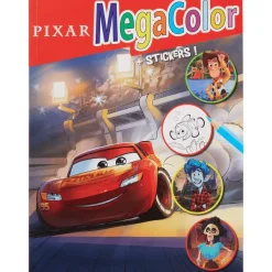 Disney Kleuren & Tekenen^Kleur- En Stickerboek