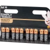 Duracell Batterijen^Simply Batterijen Aa