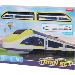 Mini Matters Spellen^Elektrische Hogesnelheidstreinenset