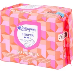 Palmolive Lichaamsverzorging^Femapure No Worries Maandverband Super