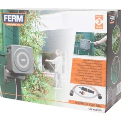 FERM Tuinslangen & Sproeiers^Automatische Slanghaspel