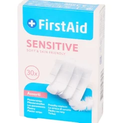 Kinzo Gezondheid^First Aid Pleisterstrips Sensitive