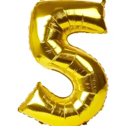 Merk Ballonnen & Slingers^Folieballon Cijfer
