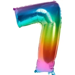 Merk Ballonnen & Slingers^Folieballon Cijfer