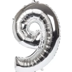 Merk Ballonnen & Slingers^Folieballon Cijfer