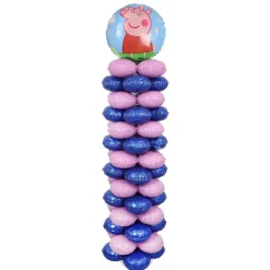 Merk Ballonnen & Slingers^Folieballon Pilaar