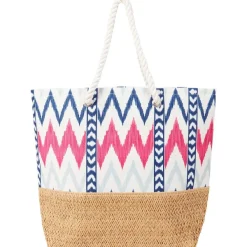 Spilbergen Rugzakken^Gevlochten Strandtas