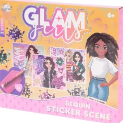 Disney Knutselen^Glam Girls Stickersc Ne