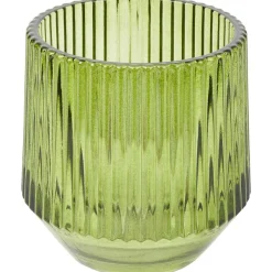 Merk Kaarsenhouders^Glazen Theelichthouder