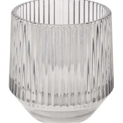 Merk Kaarsenhouders^Glazen Theelichthouder