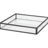 Merk Woonaccessoires^Glazen Tray
