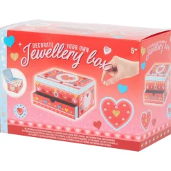 Disney Knutselen^Grafix Versier Je Eigen Sieradendoosje