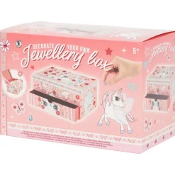 Disney Knutselen^Grafix Versier Je Eigen Sieradendoosje