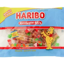 Haribo Drop & Snoep^Uitdeelzak Roulette-Mix